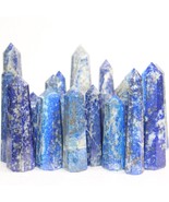Wholesale Lot 1 Lb Natural Lapis Lazuli Obelisk Tower Point Crystal Healing - $915.99 MXN