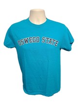 Suny Oswego State University of New York Adult Small Blue TShirt - $334.49 MXN