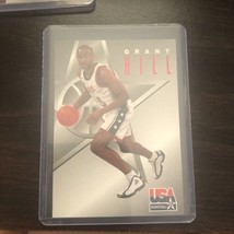 1996 Skybox Texaco Team USA Basketball Grant Hill #3 Pistons Olympics - £1.39 GBP