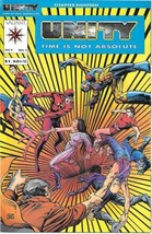 Unity Comic Book #1 Valiant Comics 1992 VERY FINE - £2.56 GBP