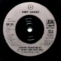 Amy Grant - Every Heartbeat [7" 45 rpm Single] UK Import Picture Sleeve image 2