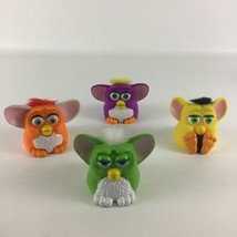 Furby McDonalds Toys 4pc Lot Collectible Figure Tiger Electronics Vintage 1998 - £15.60 GBP