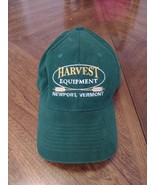 Harvest Equipment NEWPORT VERMONT John Deere Dealer Hat Green Embroidered - $18.49