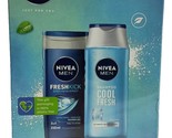 Nivea Men Menthol Shower Gel &amp; Shampoo Set 250 mL Each - $19.95