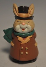 Hallmark - Caroling / Singing Rabbit - QFM 8309 - Merry Miniature Figurine - £9.33 GBP