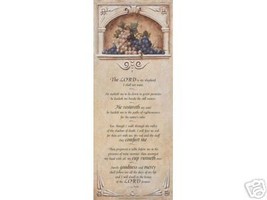 Lord is My Shepherd 23rd Psalm Chiu 4 x 10 Art Print - $108.01 MXN
