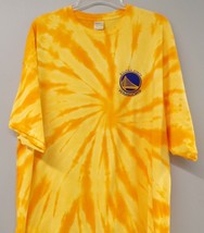 NBA Golden State Warriors Basketball Embroidered Tie-Dye T-Shirt S-4XL New - £17.51 GBP+