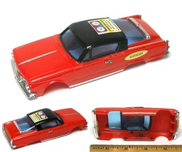 1967 Ideal Motorific 1/43 Barracuda Body Unused Odd Factory Computer Car Sticker - £14.46 GBP