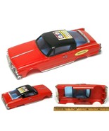 1967 Ideal Motorific 1/43 Barracuda Body Unused Odd Factory COMPUTER CAR... - $341.93 MXN