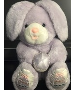 EASTER 1992 COMMONWEALTH OF PA BUNNY RABBIT STUFFED TOY ANIMAL PLUSH PUR... - £15.81 GBP