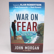 Signed War On Fear What Would You Do If You Were Not Afraid? By John Morgan Hcdj - £14.70 GBP