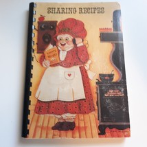 Sharing Recipes Womens Fellowship of Arkon Vintage Cookbook 1985 - £13.42 GBP