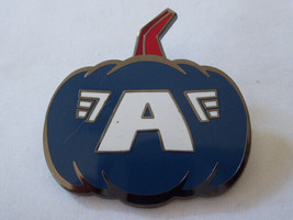Disney Trading Broches 151344 Marvel Captain America Shield - Pumpkins Halloween - £14.53 GBP