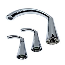 Moen T373 Glyde Deck Mounted Roman Tub Filler - Chrome - $108.90