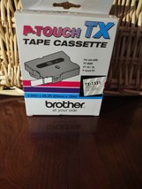 P-touch TX Tape Cassette Brother 0.94 In X 49.2ft. - £31.48 GBP