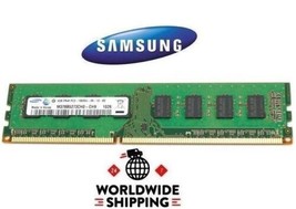 Samsung 4GB (1x4GB) DDR3 1333 PC3-10600 Non-ECC Desktop Computer RAM Memory - £11.72 GBP