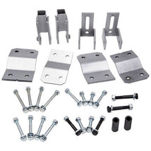 4in Block Lift Kit for Yamaha Golf Cart G2 G9 Gas Electric 1984-1995 Steel - £243.06 GBP