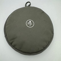 Pampered Chef Tortilla Warmer 10” Round Softshell Flatbread Storage Holder - $18.99