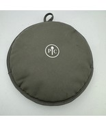 Pampered Chef Tortilla Warmer 10” Round Softshell Flatbread Storage Holder - $18.99