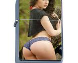 Country Pin Up Girls D14 Flip Top Dual Torch Lighter Wind Resistant - £13.25 GBP