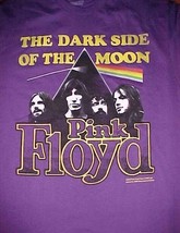 Pink Floyd S2BN Entertainment 2013 The Dark Side Of The Moon Purple T-sh... - $12.53