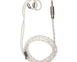 FiiO 4.4mm/3.5mm/2.5mm LC-RD Balanced Pure Silver MMCX Audio Cable - $207.90