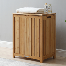 Oceanstar Bamboo Laundry Hamper - $113.32