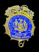 New York NYPD Chief of Internal Affairs - £40.59 GBP