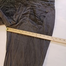 Nine West Bootcut Jeans High Rise Women's Black Jeans Size 14/31 Measured 33x30 image 14