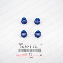 GENUINE FOR TOYOTA &amp; LEXUS AUTOMATIC SHIFT LINKAGE BUSHING SET OF 4  903... - $17.54