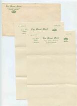 The Miami Motel Stationary North Salisbury Boulevard Salisbury Maryland ... - $17.82