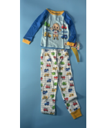 NWT Moonbug CoComelon Boy&#39;s Cotton Long Sleeve Pajamas PJs Warm 3T - $9.90