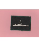 VINTAGE MILITARY NAVY SHIP HAT PATCH - £2.95 GBP