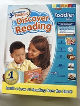 Hooked On Phonics Discover Reading Toddler Edition Lot Set 18-36 Months ... - $29.99