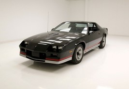 1982 Camaro Z-28 black with red stripes | 24 X 36 INCH POSTER, classic, - £15.44 GBP