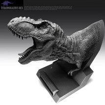 145mm BUST Resin Model Kit Animal Of Tyrannosaurus&#39;s Rex Dinosaur Unpainted - £39.97 GBP