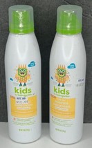 2 Count, Kids by Babyganics SPF 50 Mineral Sunscreen Spray, 6oz each Exp... - $15.83