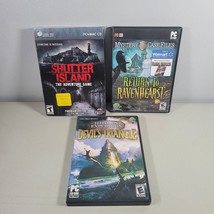 PC Video Game Lot Shutter Island Return to Ravenhearst Hidden Expedition - $12.77