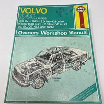 Volvo 240 Series 1974 thru 1990 Haynes Repair Manual all Gasoline Engine Models - £7.81 GBP
