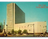The Coliseum Building New York City NY UNP Chrome Postcard N24 - £2.33 GBP