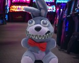 6&quot; FNAF FIVE NIGHTS AT FREDDY&#39;S NIGHTMARE BONNIE PLUSH TOY NEW Without P... - $18.80