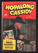 Hopalong Cassidy #69 1952-Fawcett-William Boyd portrait photo cover-3 chapter... - £49.20 GBP