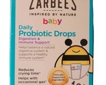 Zarbee&#39;s Naturals Baby Daily Probiotic Drops 0.27 fl.oz x 2 Bottles Exp ... - £11.07 GBP