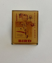 Larry Bird Basketball Dream Team 1992 Olympics Pin - $15.00