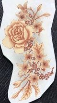 M65 - Ceramic Glass Enamel Waterslide Vintage Decal - 4 Flowers - 2&quot; - $23.79 MXN