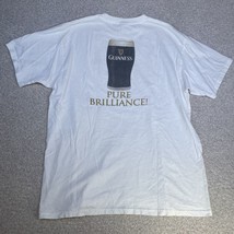 Guinness Official Men&#39;s T-Shirt Size XL St. Patrick&#39;s Day 100% Preshrunk Cotton - £16.02 GBP