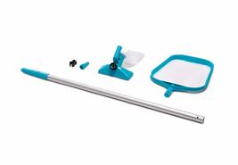 Intex 28002E Cleaning Maintenance Swimming Pool Kit with Vacuum, Surface Skimmer - £18.82 GBP