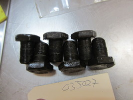 Flexplate Bolts From 2010 Ford Escape 2.5 - £15.91 GBP