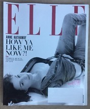 Elle Magazine April 2017 New Ship Free Cover Anne Hathaway The Accessories Issue - £23.59 GBP