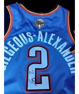 Shai Gilgeous-Alexander autographed SGA Thunder Finals jersey JSA COA Pi... - $1,088.01